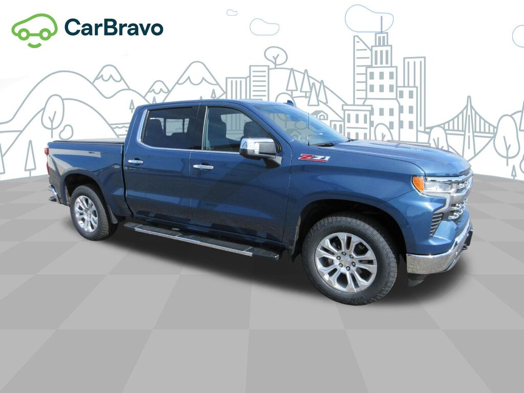 2024 Chevrolet Silverado 1500 LTZ — photo 1 of 6