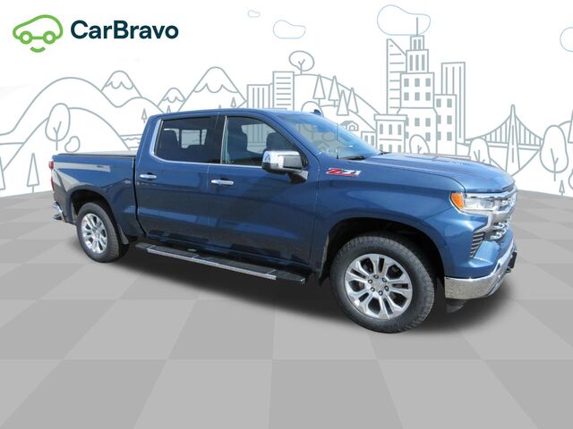2024 Chevrolet Silverado 1500 LTZ