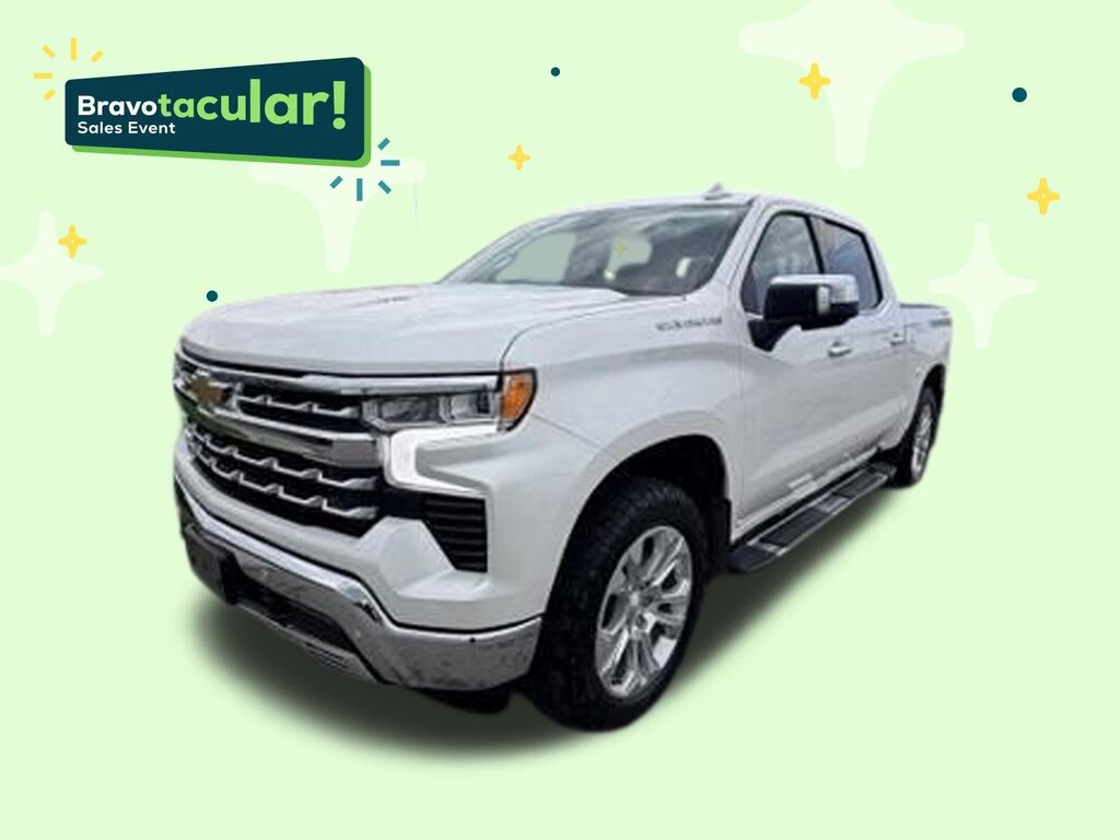 2024 Chevrolet Silverado 1500 LTZ — photo 1 of 7