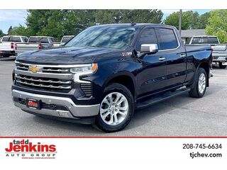 2022 Chevrolet Silverado 1500 LTZ