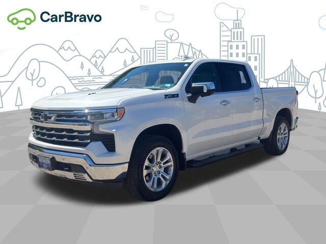 2024 Chevrolet Silverado 1500 LTZ