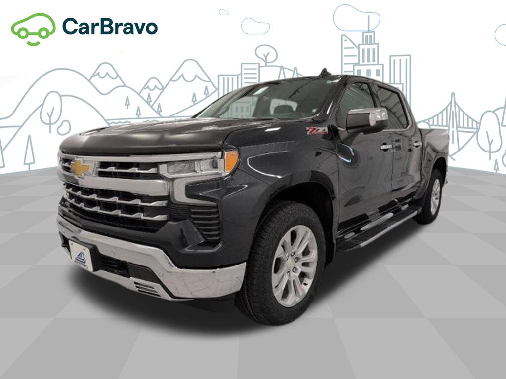 2024 Chevrolet Silverado 1500 LTZ — photo 1 of 6