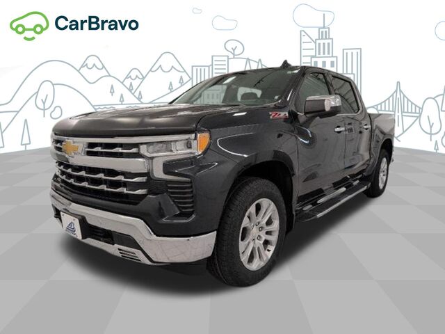 2024 Chevrolet Silverado 1500 LTZ