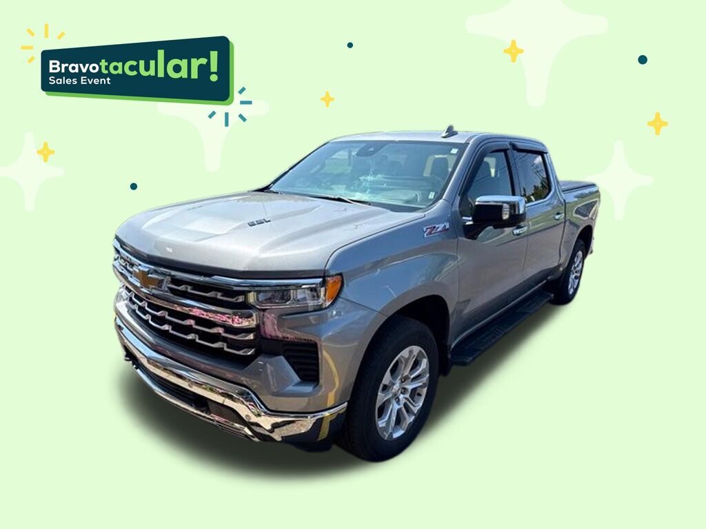 2024 Chevrolet Silverado 1500 LTZ — photo 1 of 5