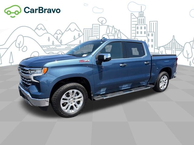 2024 Chevrolet Silverado 1500 LTZ