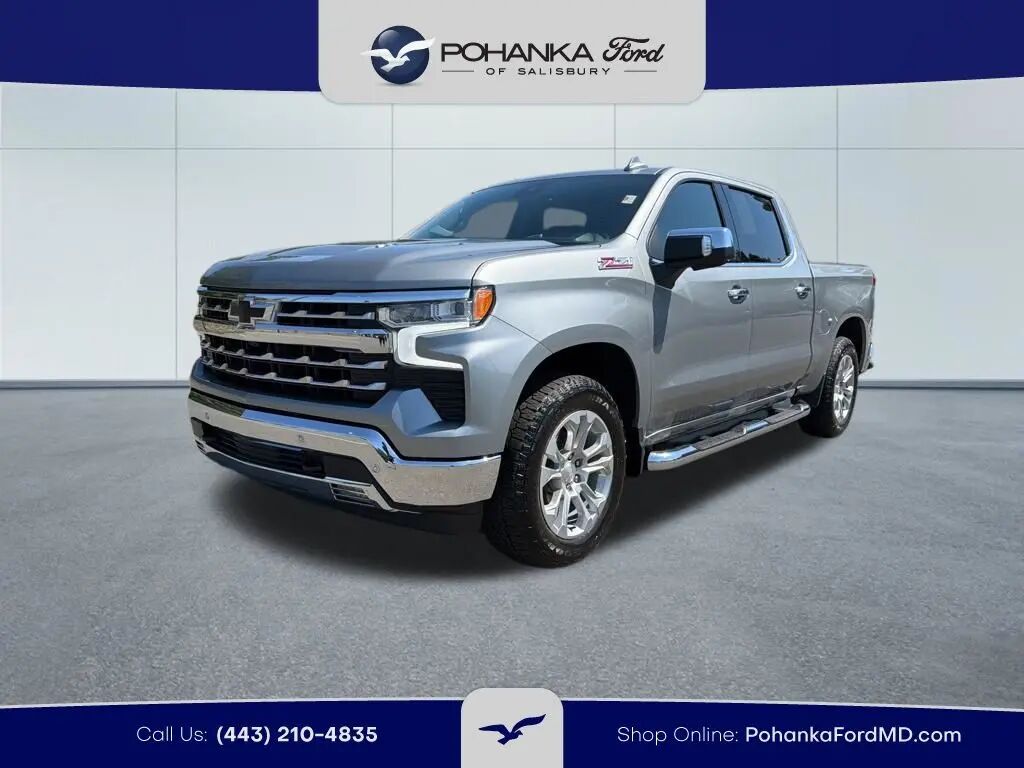 2024 Chevrolet Silverado 1500 LTZ — photo 1 of 13