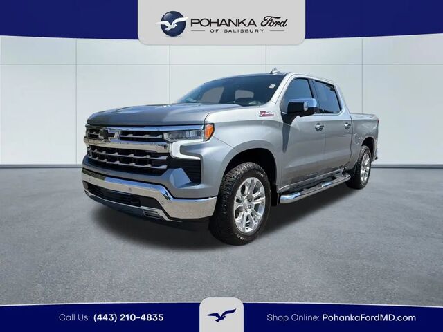 2024 Chevrolet Silverado 1500 LTZ