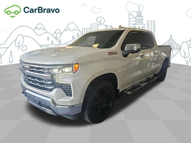 2024 Chevrolet Silverado 1500 LTZ