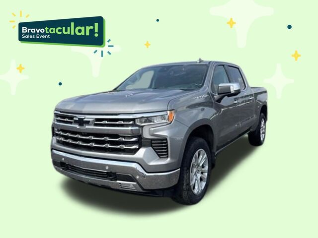 2023 Chevrolet Silverado 1500 LTZ