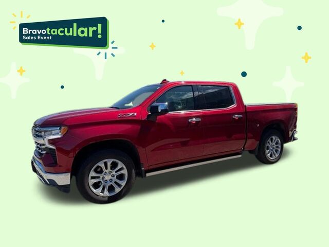 2024 Chevrolet Silverado 1500 LTZ