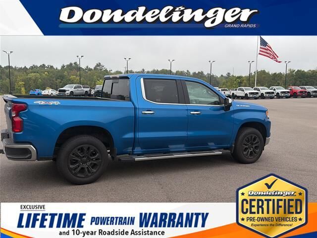 2023 Chevrolet Silverado 1500 LTZ