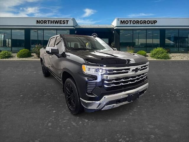 2023 Chevrolet Silverado 1500 LTZ
