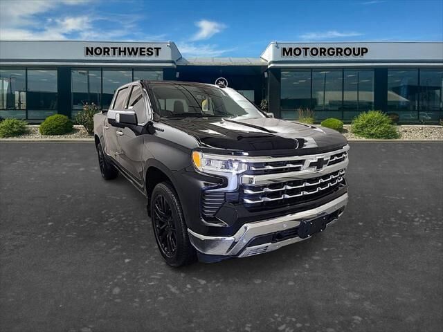2023 Chevrolet Silverado 1500 LTZ