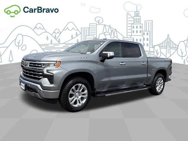 2024 Chevrolet Silverado 1500 LTZ
