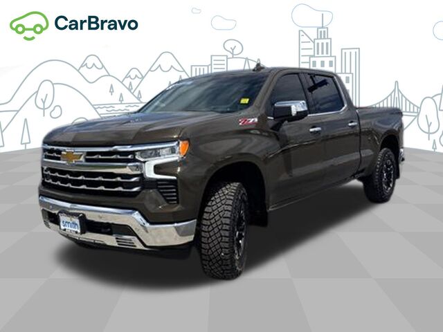 2023 Chevrolet Silverado 1500 LTZ
