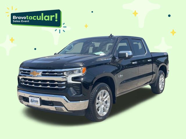 2024 Chevrolet Silverado 1500 LTZ