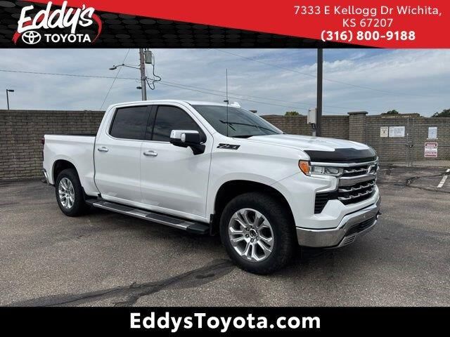 2024 Chevrolet Silverado 1500 LTZ — photo 1 of 13