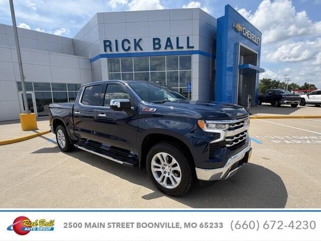 2022 Chevrolet Silverado 1500 LTZ