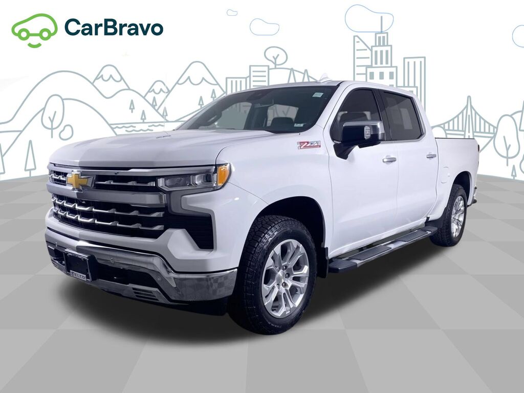 2023 Chevrolet Silverado 1500 LTZ — photo 1 of 6