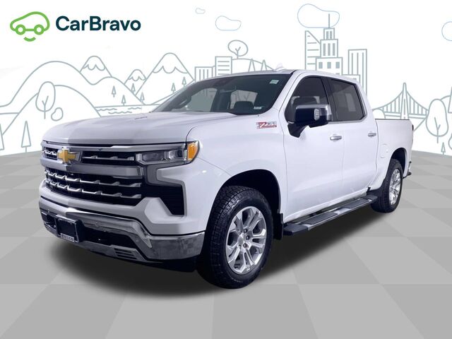2023 Chevrolet Silverado 1500 LTZ