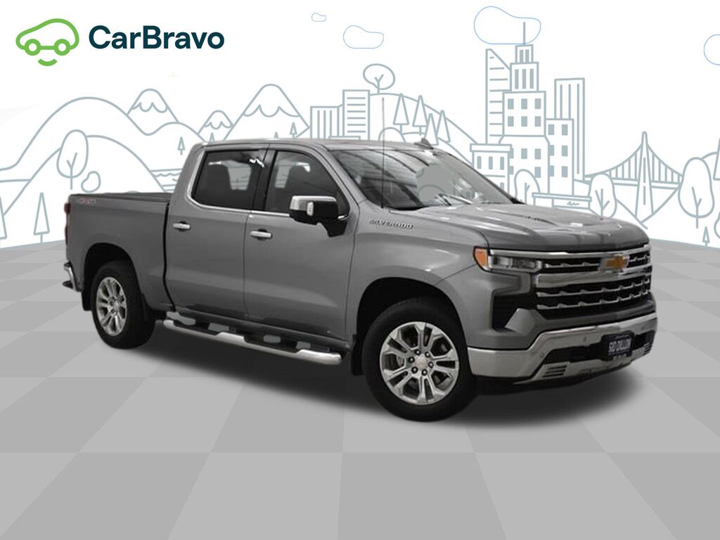 2024 Chevrolet Silverado 1500 LTZ — photo 1 of 7