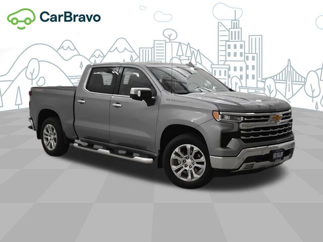 2024 Chevrolet Silverado 1500 LTZ