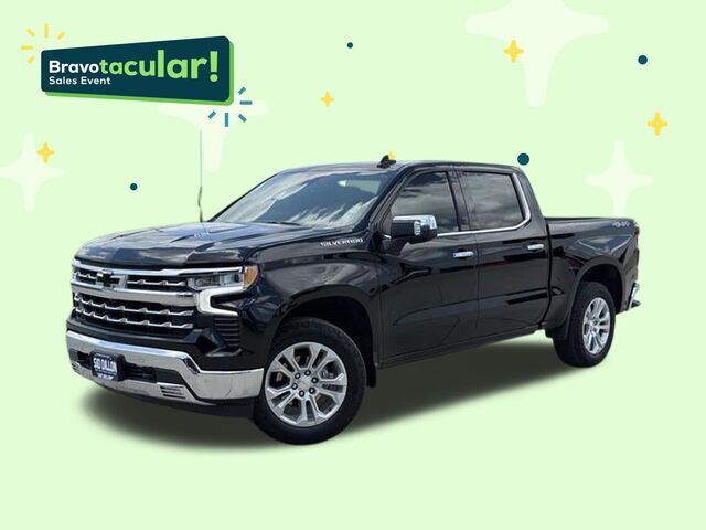 2023 Chevrolet Silverado 1500 LTZ