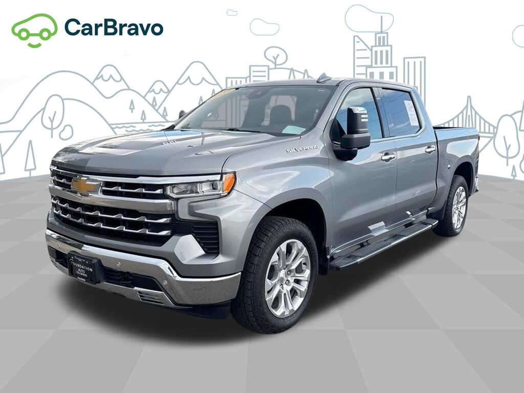 2023 Chevrolet Silverado 1500 LTZ — photo 1 of 7