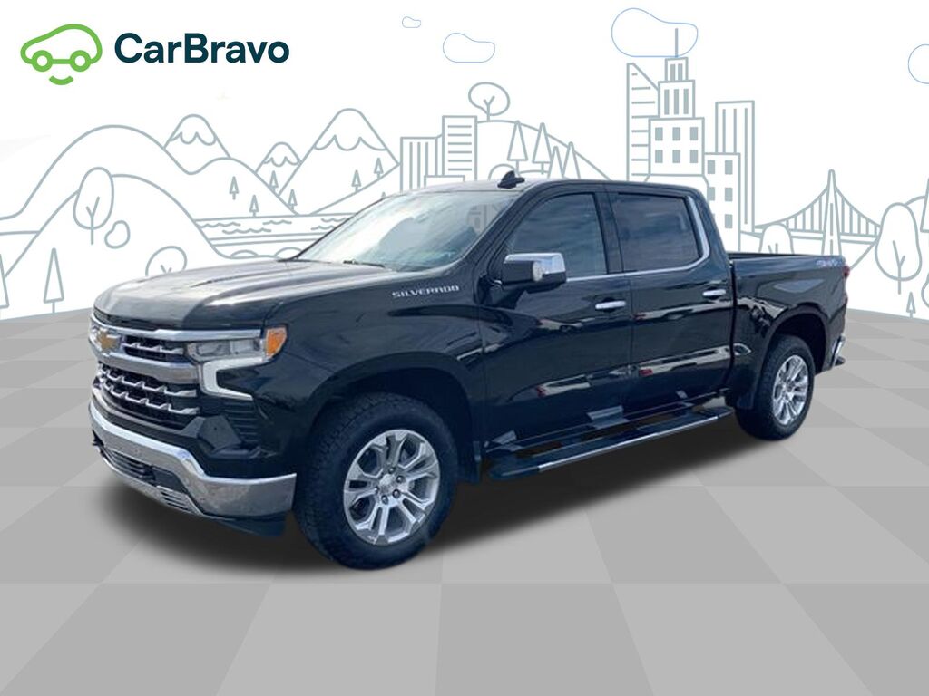 2023 Chevrolet Silverado 1500 LTZ — photo 1 of 6