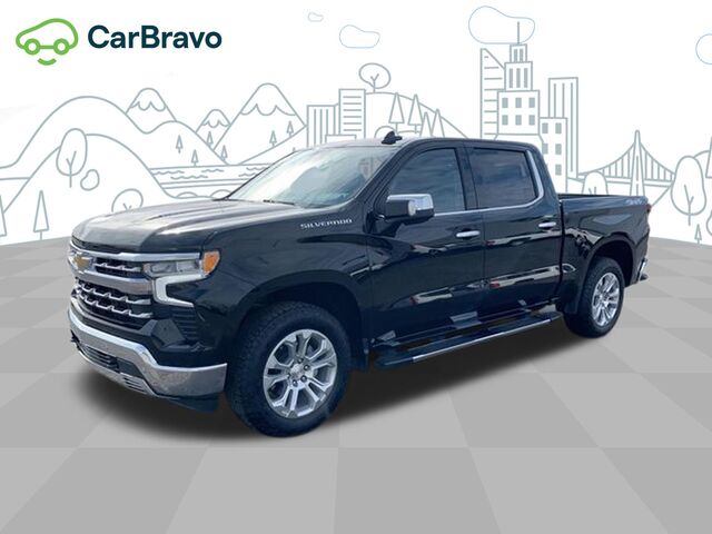 2023 Chevrolet Silverado 1500 LTZ