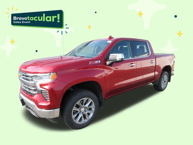 2022 Chevrolet Silverado 1500 LTZ