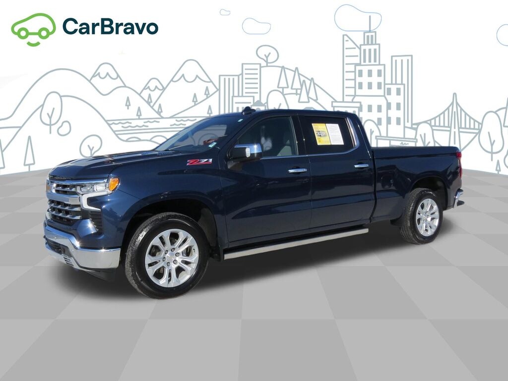 2022 Chevrolet Silverado 1500 LTZ — photo 1 of 7