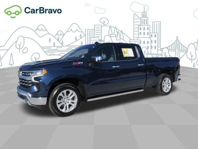 2022 Chevrolet Silverado 1500 LTZ