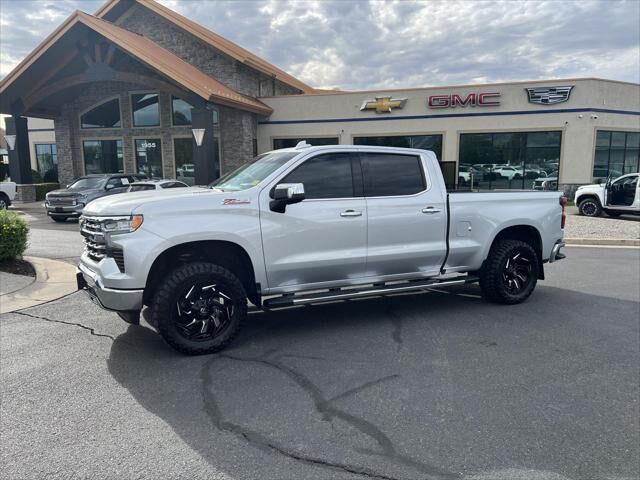 2022 Chevrolet Silverado 1500 LTZ