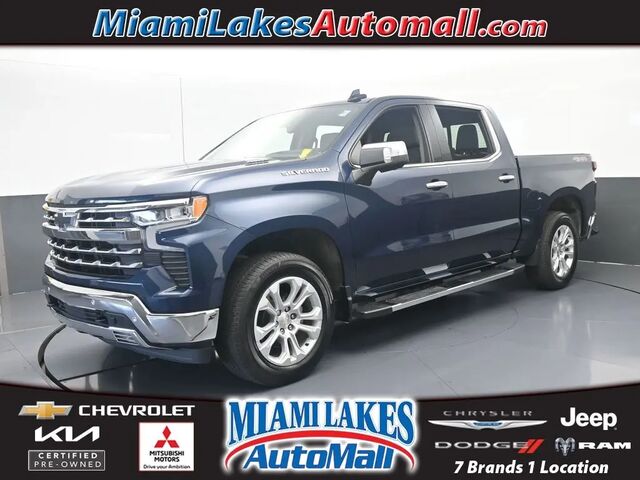 2022 Chevrolet Silverado 1500 LTZ