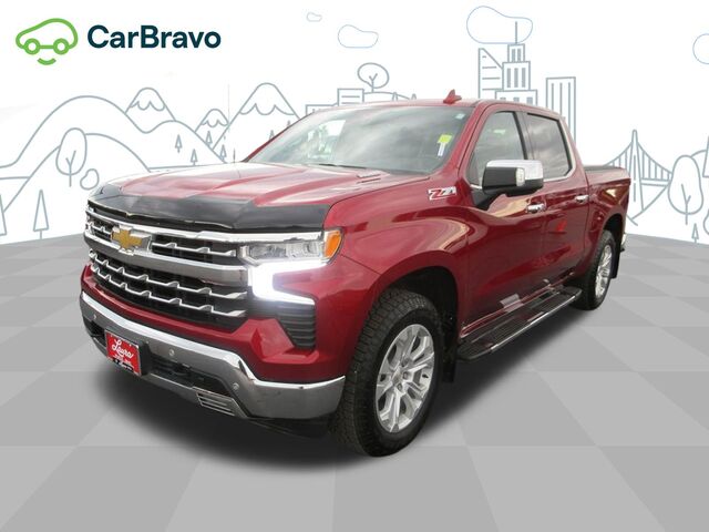 2022 Chevrolet Silverado 1500 LTZ