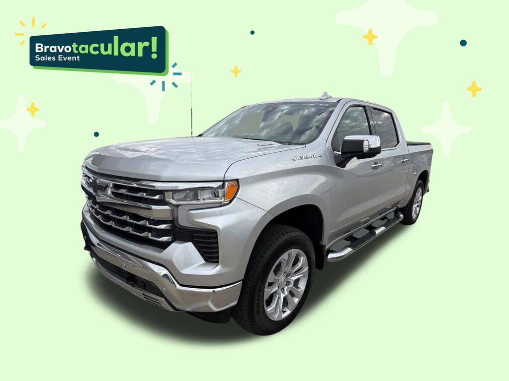 2022 Chevrolet Silverado 1500 LTZ — photo 1 of 6
