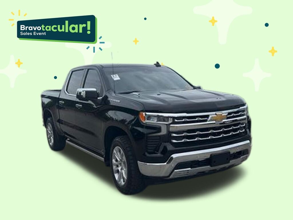 2022 Chevrolet Silverado 1500 LTZ — photo 1 of 7