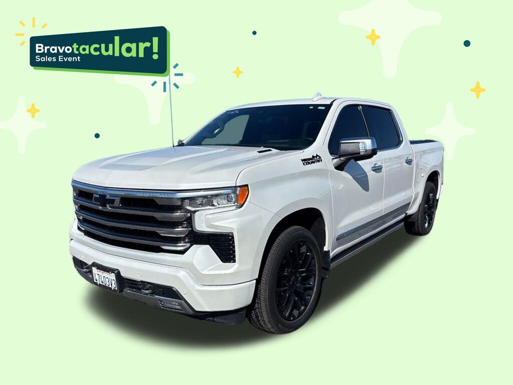 2023 Chevrolet Silverado 1500 High Country — photo 1 of 7
