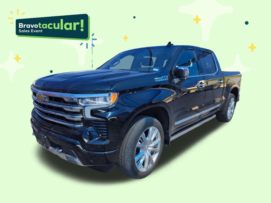 2024 Chevrolet Silverado 1500 High Country — photo 1 of 5