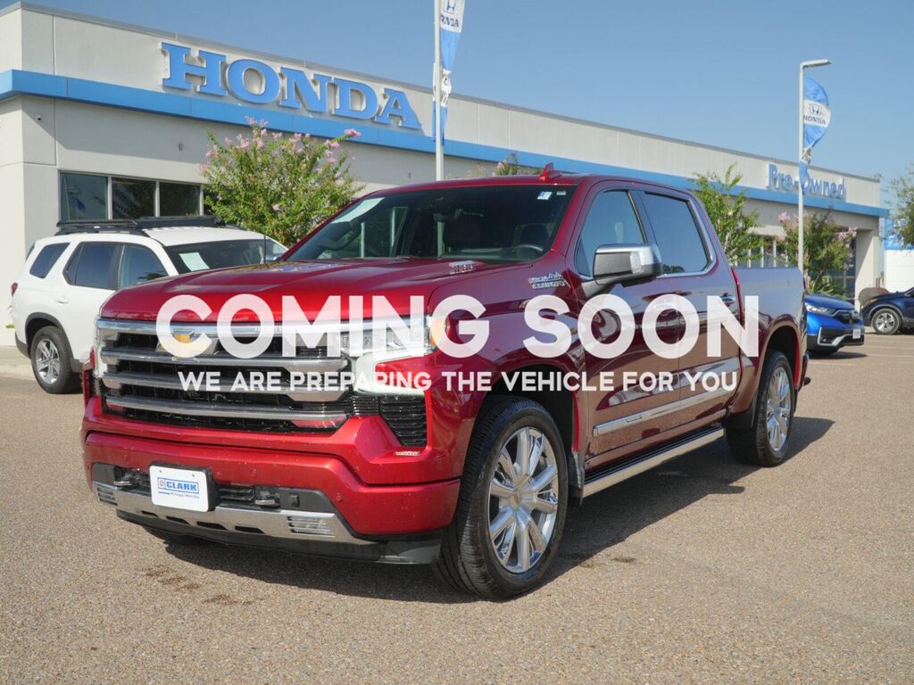 2024 Chevrolet Silverado 1500 High Country — photo 1 of 13