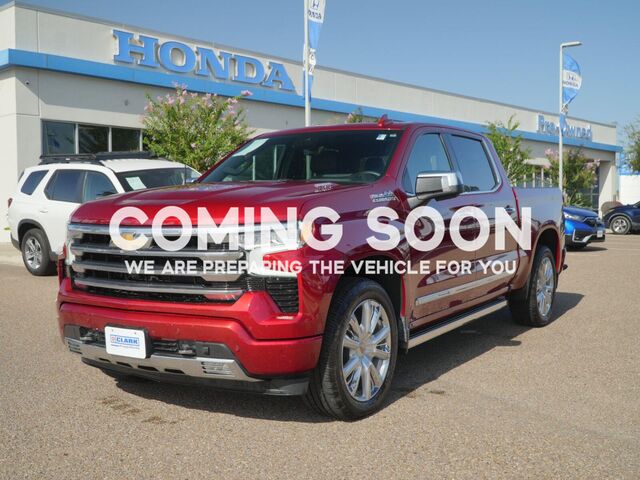 2024 Chevrolet Silverado 1500 High Country