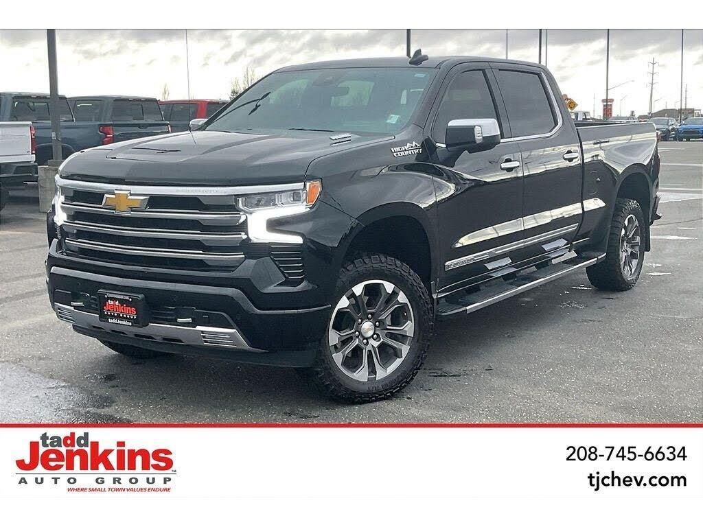 2024 Chevrolet Silverado 1500 High Country — photo 1 of 1