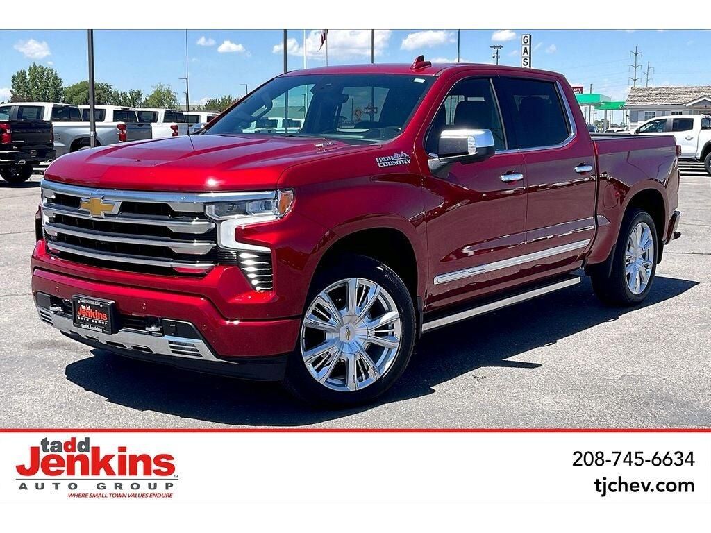 2024 Chevrolet Silverado 1500 High Country — photo 1 of 1