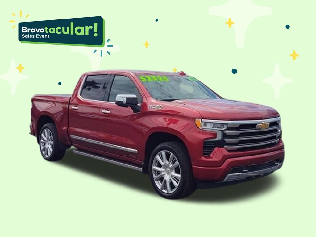 2024 Chevrolet Silverado 1500 High Country — photo 1 of 7