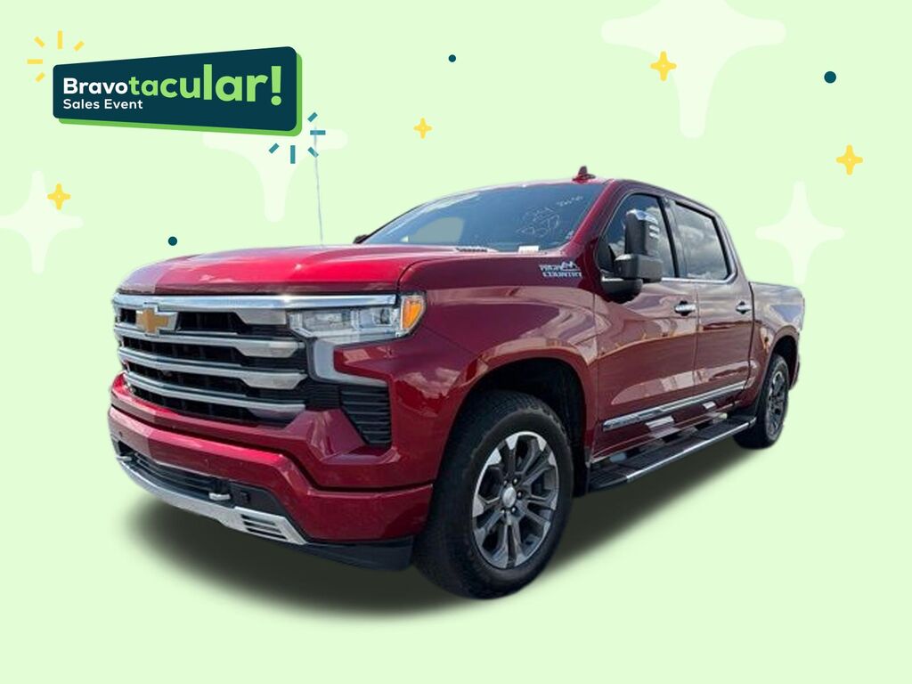 2024 Chevrolet Silverado 1500 High Country — photo 1 of 6