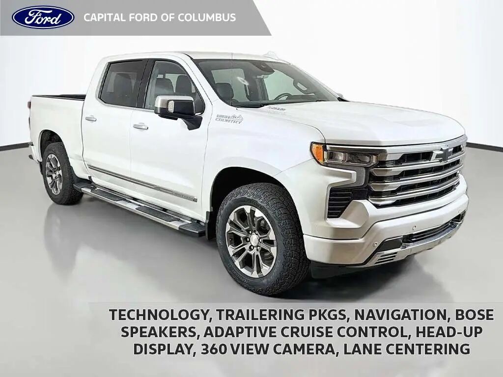 2024 Chevrolet Silverado 1500 High Country — photo 1 of 12