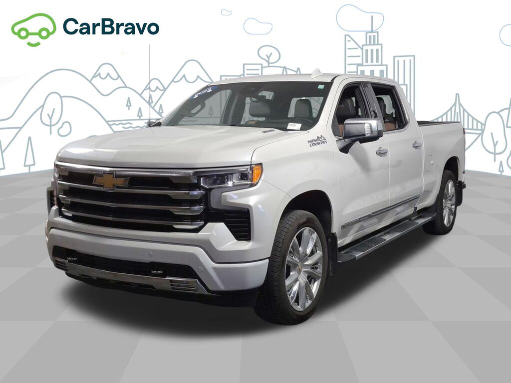 2024 Chevrolet Silverado 1500 High Country — photo 1 of 6