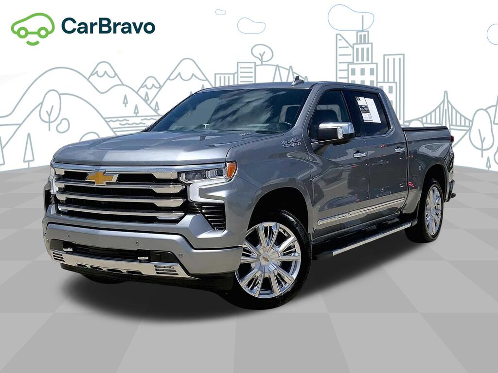 2023 Chevrolet Silverado 1500 High Country — photo 1 of 6
