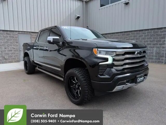 2024 Chevrolet Silverado 1500 High Country — photo 1 of 13
